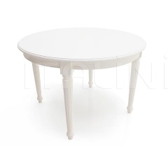 Круглый стол Luigi 0252TA01 фабрика Seven Sedie