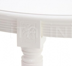 Круглый стол Luigi 0252TA01 фабрика Seven Sedie