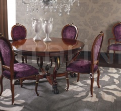 Стол обеденный Leone 00TA81 фабрика Seven Sedie