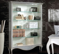 Итальянские Стеллажи - Книжный стеллаж Tidus 00LB04 фабрика Seven Sedie