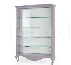 Итальянские Стеллажи - Книжный стеллаж Tidus 00LB04 фабрика Seven Sedie