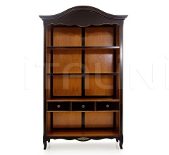 Итальянские Стеллажи - Книжный стеллаж Morgan 00LB05 фабрика Seven Sedie