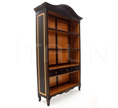 Итальянские Стеллажи - Книжный стеллаж Morgan 00LB05 фабрика Seven Sedie