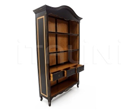 Итальянские Стеллажи - Книжный стеллаж Morgan 00LB05 фабрика Seven Sedie