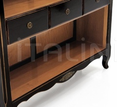 Итальянские Стеллажи - Книжный стеллаж Morgan 00LB05 фабрика Seven Sedie