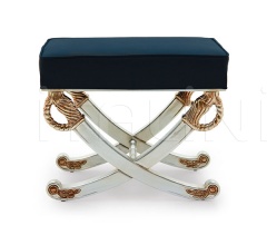 Итальянские Пуфы - Пуф Napoleone 9103O Итальянские Пуфы - Пуф Napoleone 9103O фабрика Seven Sedie