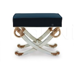 Итальянские Пуфы - Пуф Napoleone 9103O Итальянские Пуфы - Пуф Napoleone 9103O фабрика Seven Sedie