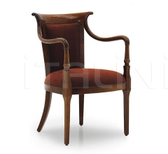 Кресло Aurora 0151P фабрика Seven Sedie