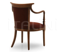 Кресло Aurora 0151P фабрика Seven Sedie