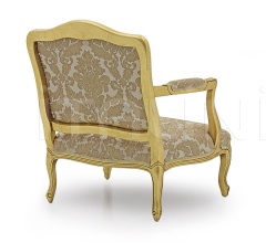 Кресло Jacques 0114P фабрика Seven Sedie