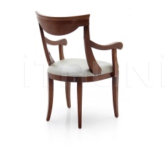 Стул с подлокотниками Pascal 0322A фабрика Seven Sedie