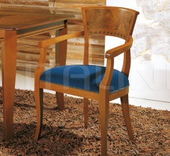 Стул с подлокотниками Radica 0283A фабрика Seven Sedie