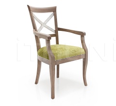 Стул с подлокотниками Croce 0291A фабрика Seven Sedie