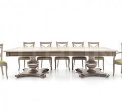 Стул с подлокотниками Croce 0291A фабрика Seven Sedie