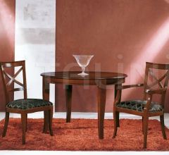 Стул с подлокотниками Croce 0291A фабрика Seven Sedie