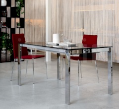 Итальянские Столовая - Раздвижной стол REID фабрика Bontempi Ingenia Casa