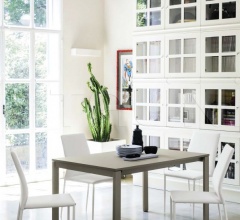 Итальянские Столовая - Раздвижной стол REID фабрика Bontempi Ingenia Casa