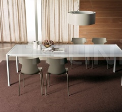 Раздвижной стол LEO Раздвижной стол LEO фабрика Bontempi Ingenia Casa