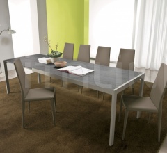 Раздвижной стол LEO Раздвижной стол LEO фабрика Bontempi Ingenia Casa