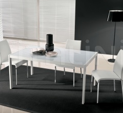 Раздвижной стол LEO Раздвижной стол LEO фабрика Bontempi Ingenia Casa