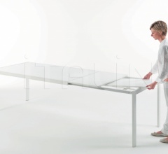Раздвижной стол LEO Раздвижной стол LEO фабрика Bontempi Ingenia Casa