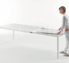 Раздвижной стол LEO Раздвижной стол LEO фабрика Bontempi Ingenia Casa