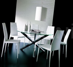 Итальянские Столовая - Стол обеденный TRIO фабрика Bontempi Ingenia Casa