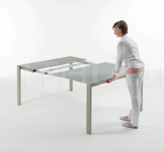 Итальянские Столовая - Cтол-консоль VEGA фабрика Bontempi Ingenia Casa