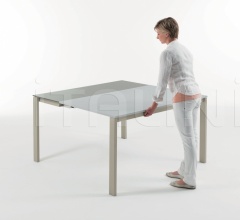 Итальянские Столовая - Cтол-консоль VEGA фабрика Bontempi Ingenia Casa