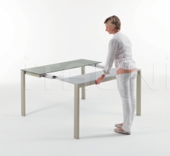 Итальянские Столовая - Cтол-консоль VEGA фабрика Bontempi Ingenia Casa