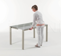 Итальянские Столовая - Cтол-консоль VEGA фабрика Bontempi Ingenia Casa