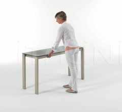 Итальянские Столовая - Cтол-консоль VEGA фабрика Bontempi Ingenia Casa