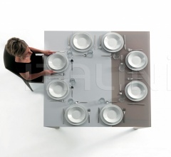 Итальянские Столовая - Cтол-консоль VEGA фабрика Bontempi Ingenia Casa