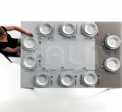 Итальянские Столовая - Cтол-консоль VEGA фабрика Bontempi Ingenia Casa