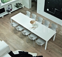 Итальянские Столовая - Cтол-консоль VEGA PLUS фабрика Bontempi Ingenia Casa