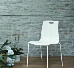 Итальянские Уличная мебель - Стул OLLY фабрика Bontempi Ingenia Casa