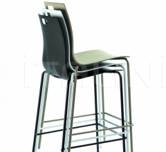 Итальянские Рестораны/Бары - Барный стул OLLY Итальянские Рестораны/Бары - Барный стул OLLY фабрика Bontempi Ingenia Casa