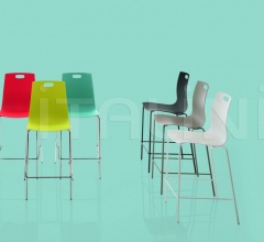 Итальянские Рестораны/Бары - Барный стул OLLY Итальянские Рестораны/Бары - Барный стул OLLY фабрика Bontempi Ingenia Casa