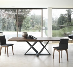 Итальянские Столовая - Стол обеденный MILLENNIUM фабрика Bontempi Casa