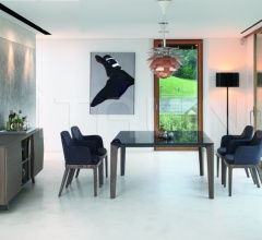 Итальянские Столовая - Стол обеденный VERSUS фабрика Bontempi Casa