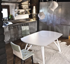 Раздвижной стол WONDER фабрика Bontempi Casa