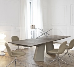 Раздвижной стол FIANDRE фабрика Bontempi Casa