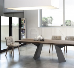 Раздвижной стол FIANDRE фабрика Bontempi Casa