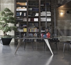 Стол обеденный RAMOS фабрика Bontempi Casa