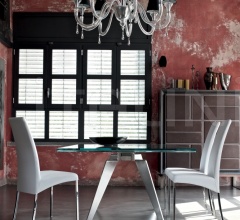 Стол обеденный RAMOS фабрика Bontempi Casa