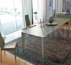 Итальянские Столовая - Раздвижной стол CRUZ фабрика Bontempi Casa