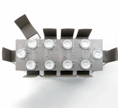 Итальянские Столовая - Раздвижной стол CRUZ фабрика Bontempi Casa