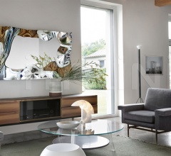 Настенное зеркало Christine Настенное зеркало Christine фабрика Fiam