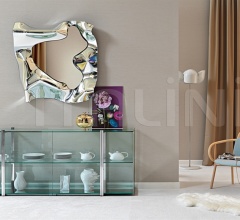 Настенное зеркало Christine Настенное зеркало Christine фабрика Fiam