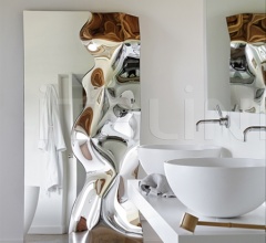 Настенное зеркало Phantom Настенное зеркало Phantom фабрика Fiam